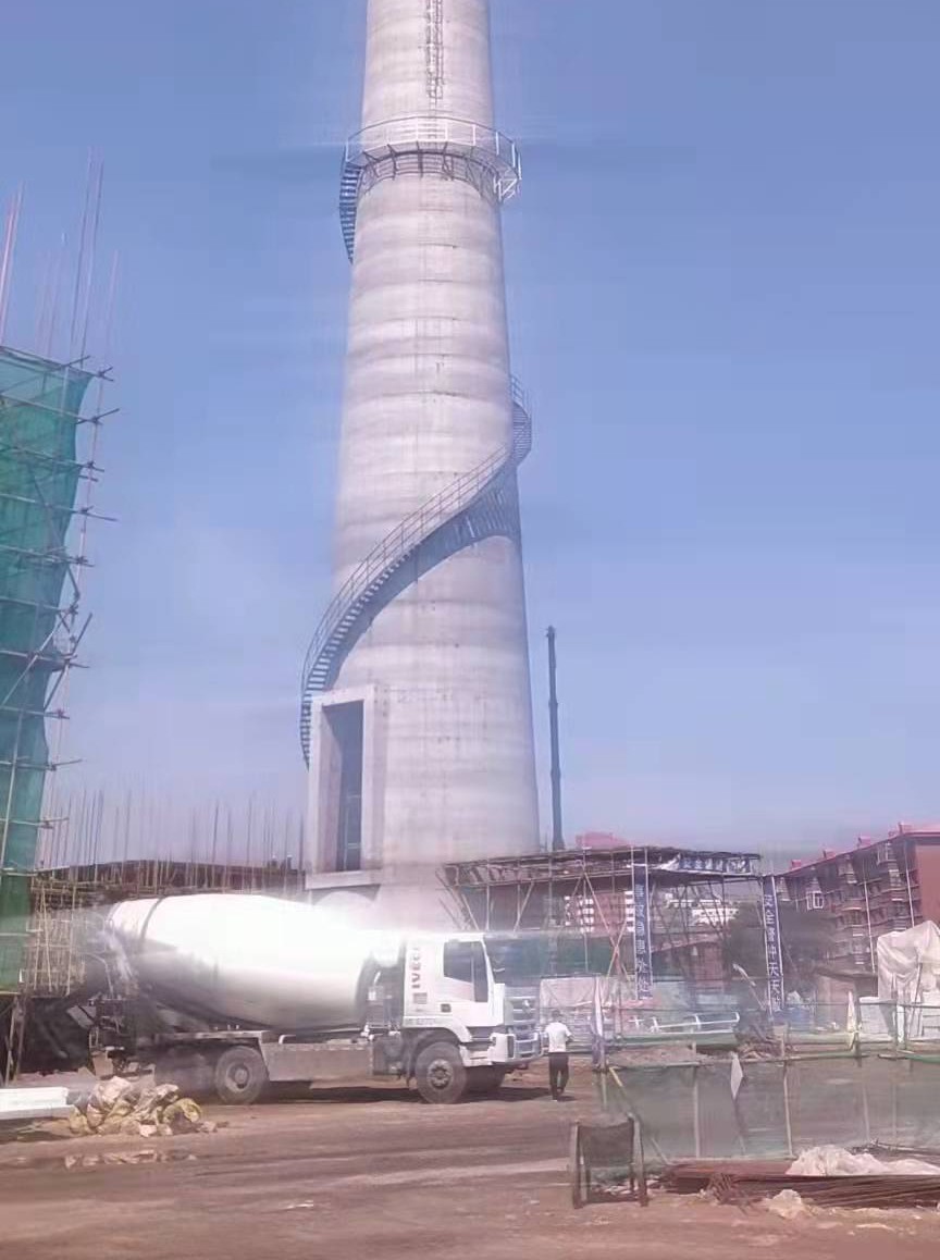 烟囱转梯平台安装